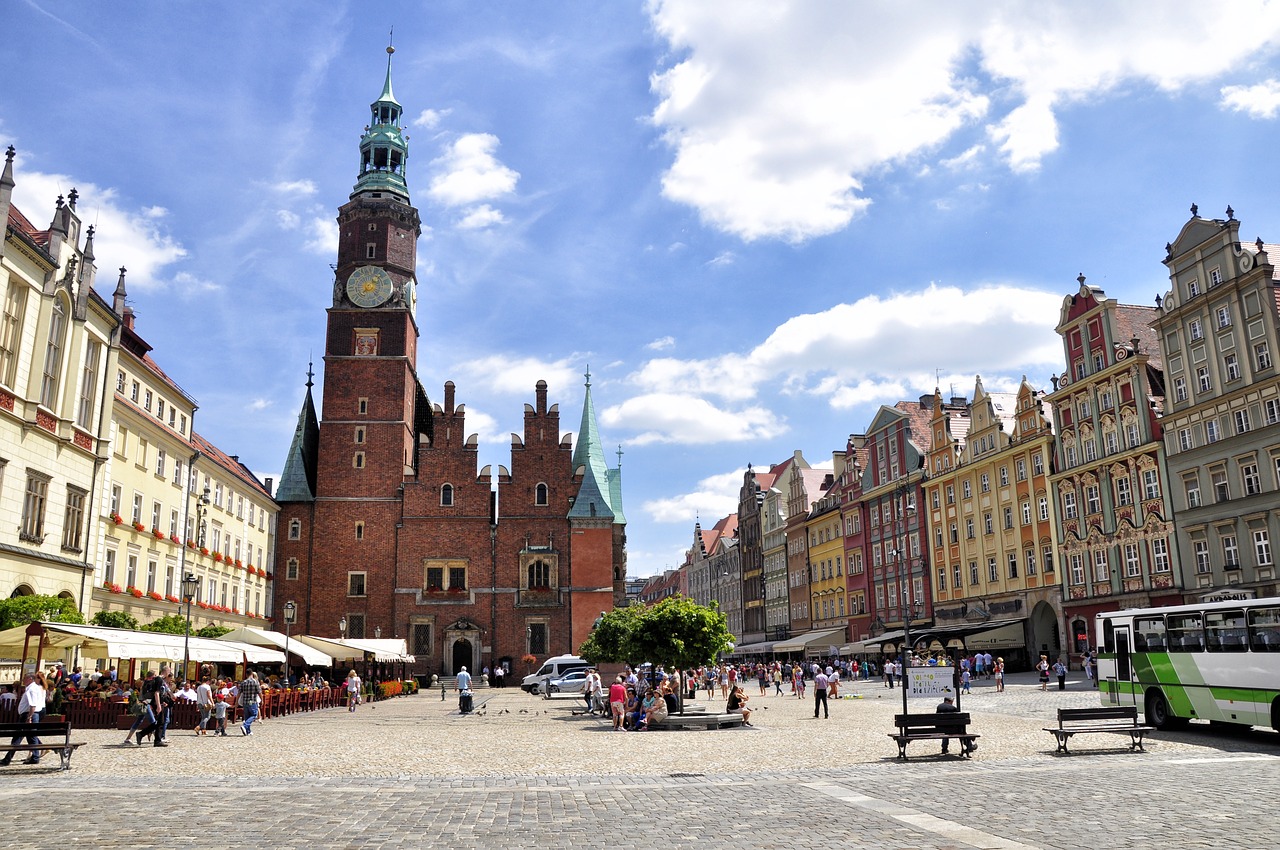 Wrocław – idealne miejsce na wypoczynek i szkolenie