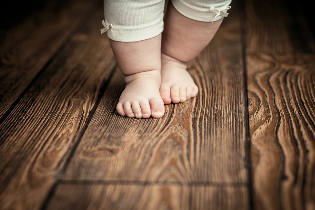 Najczęstsze choroby stopy u dzieci