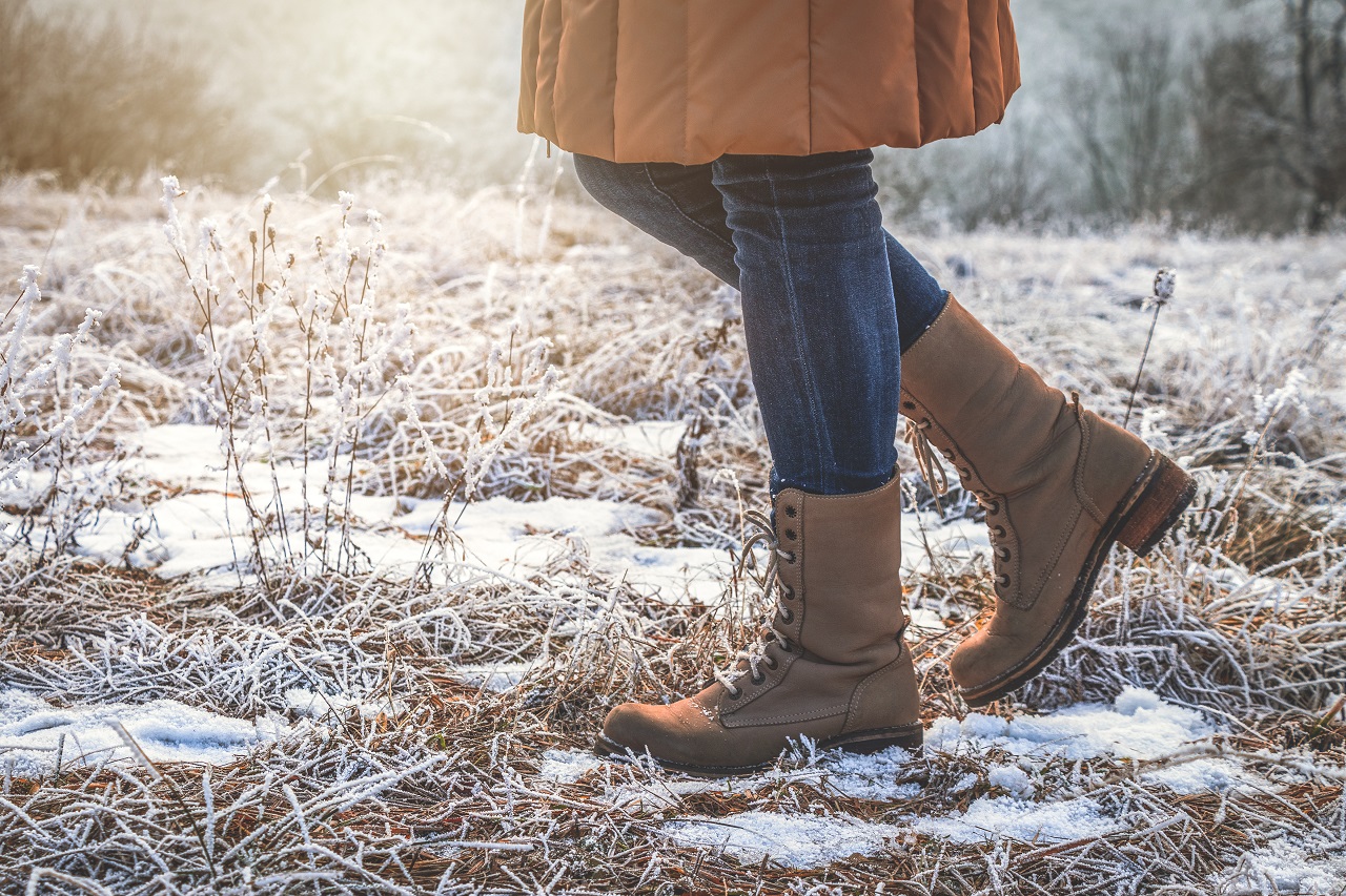 Spośród jakich typów obuwia, wybrać odpowiednie na czas zimy?