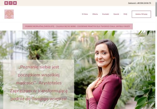 Adriana Tymoszuk – Drzewo spokoju