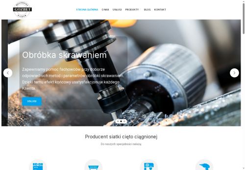 GOZBET MECHANIKA MASZYN AGNIESZKA NOWAKOWSKA