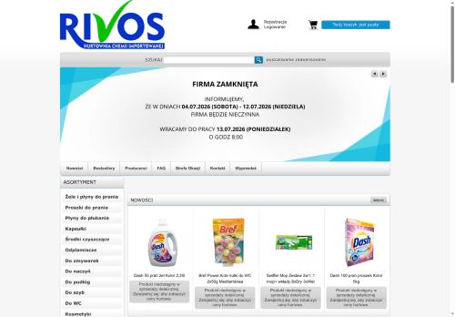 RIVOS SPÓŁKA Z OGRANICZONĄ ODPOWIEDZIALNOŚCIĄ