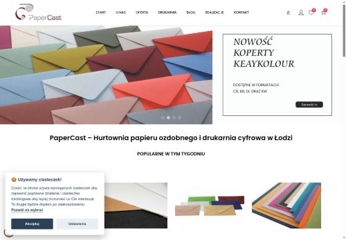 PAPERCAST MARCIN PIETRZAK SPÓŁKA KOMANDYTOWA